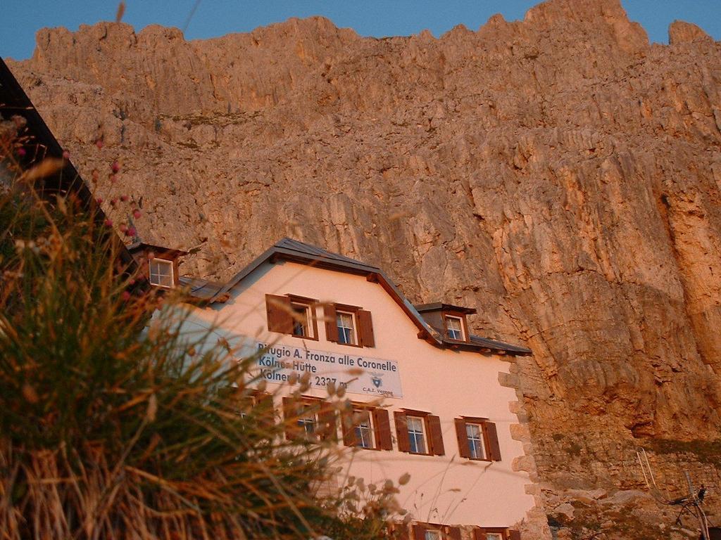 Rifugio Fronza Alle Coronelle - Koelner Huette Hotel Нова Леванте Екстериор снимка