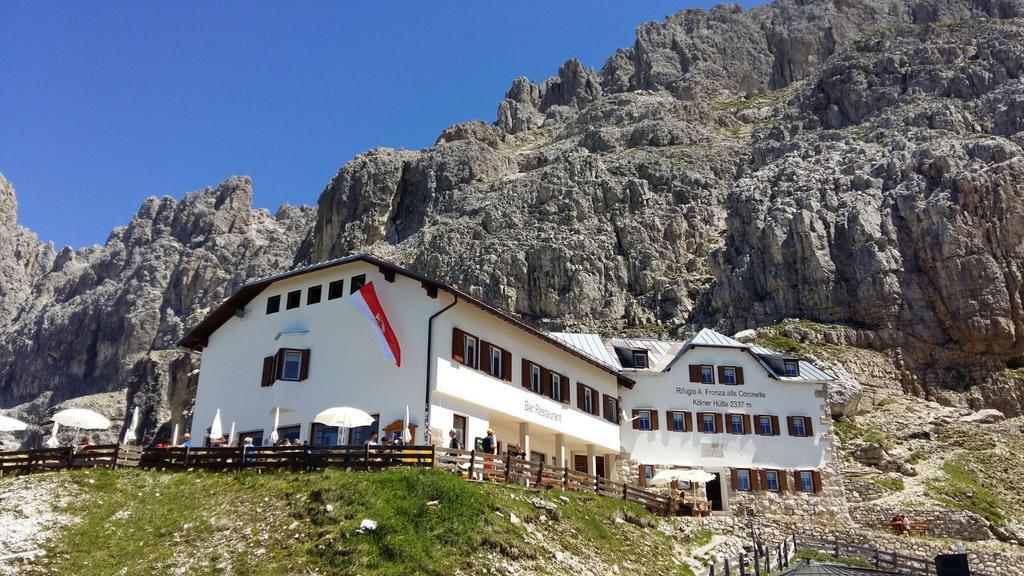 Rifugio Fronza Alle Coronelle - Koelner Huette Hotel Нова Леванте Екстериор снимка